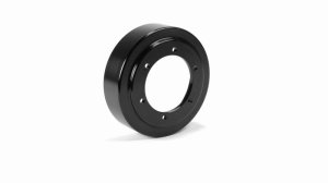 Dodge 3500 Fan Drive Pulley - Fleece Performance - Underdrive - Black - `13-`18